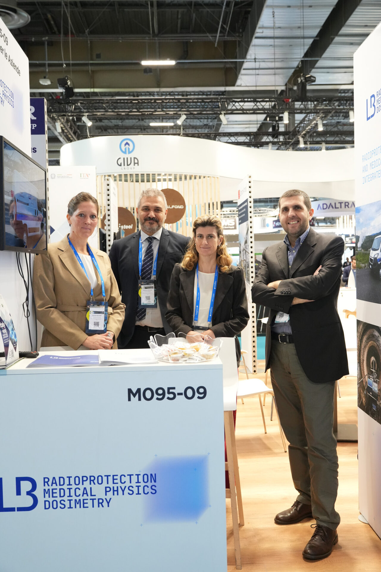 LB Servizi presente alla World Nuclear Exhibition 2025 nel Padiglione ...